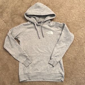 The North Face hoodie XS
